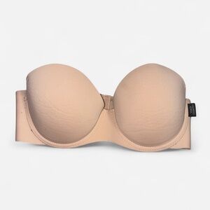 Vince Camuto Tan Strapless Push Up Bra